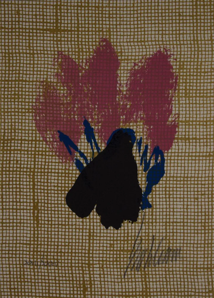 リトグラフ Emblema - Untitled