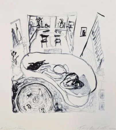 リトグラフ Emin - A Sleep at Home