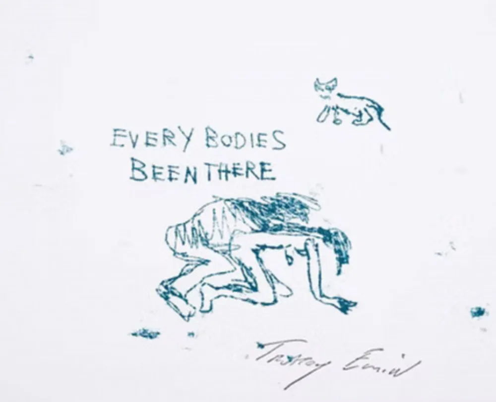 リトグラフ Emin - Every Bodies Been There