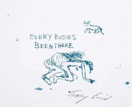 リトグラフ Emin - Every Bodies Been There