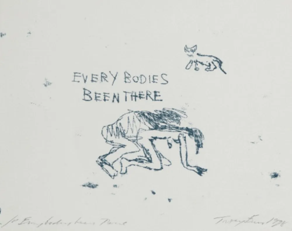 リトグラフ Emin - Every Bodies Been There Rare Printers Proof