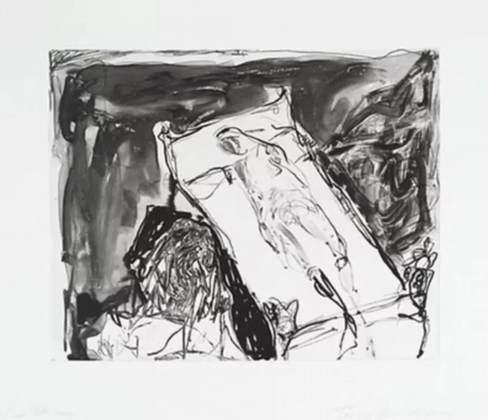 リトグラフ Emin - I Was Left Sleeping