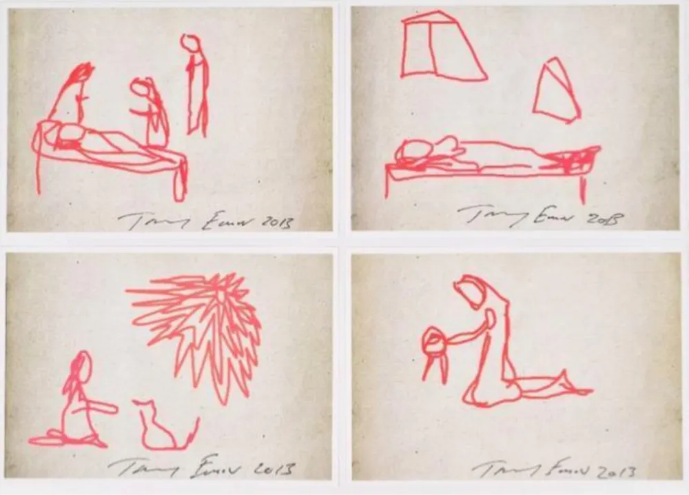 多数の Emin - Ipad Sketches - Nativity set of 5