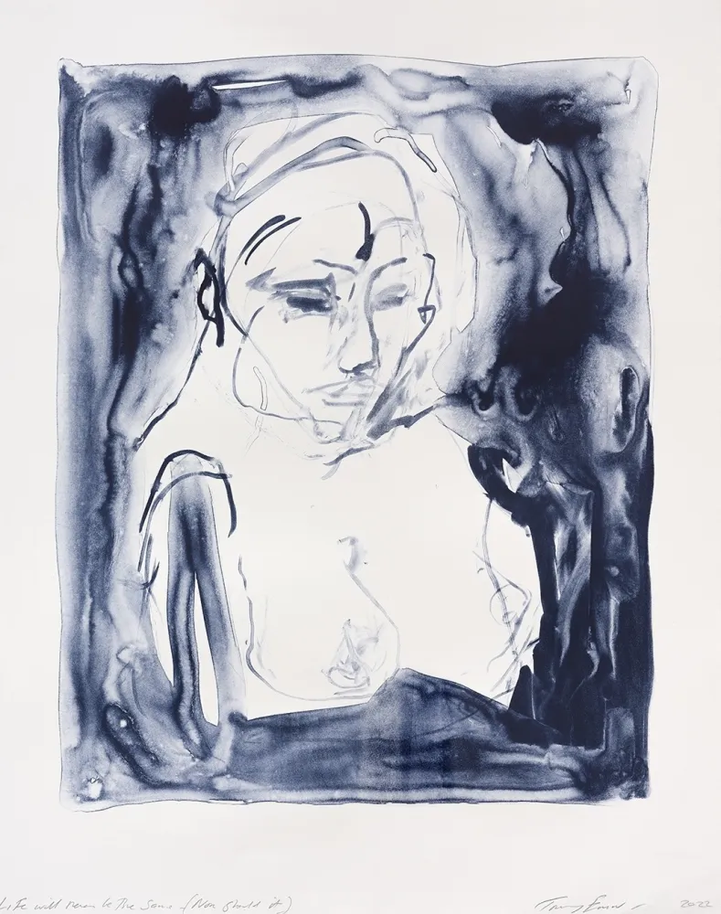 リトグラフ Emin - Life Will Never Be The Same