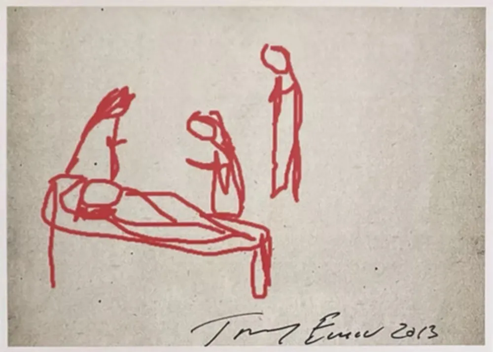 多数の Emin - Nativity iPad Drawing