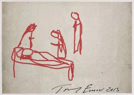 多数の Emin - Nativity iPad Drawing