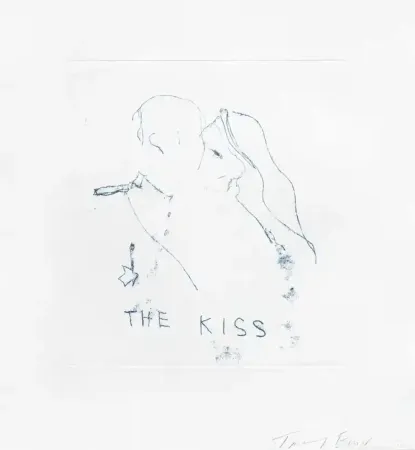 彫版 Emin - The Kiss
