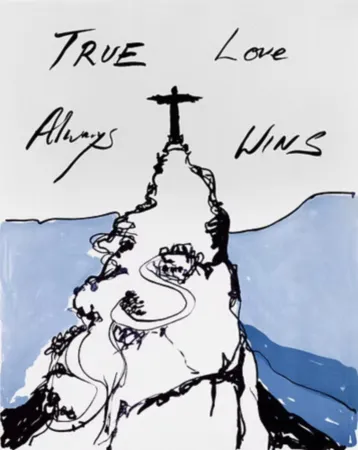リトグラフ Emin - True Love Always Wins