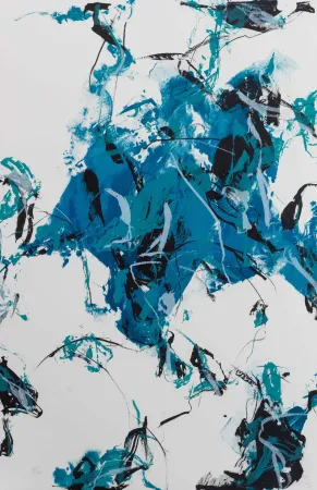 リトグラフ En Jong - Sans titre