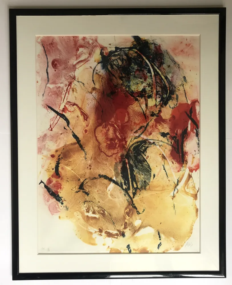 リトグラフ En Joong - Sans titre