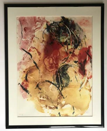 リトグラフ En Joong - Sans titre