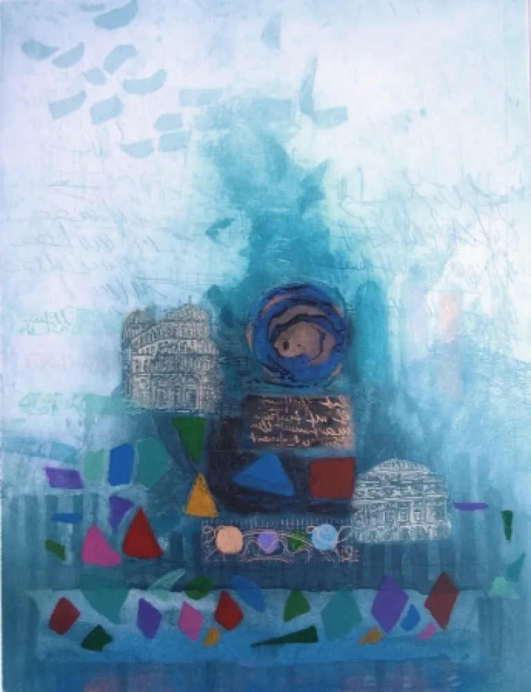 彫版 Engel - DEUX OPERAS II -gravure de NISSAN ENGEL