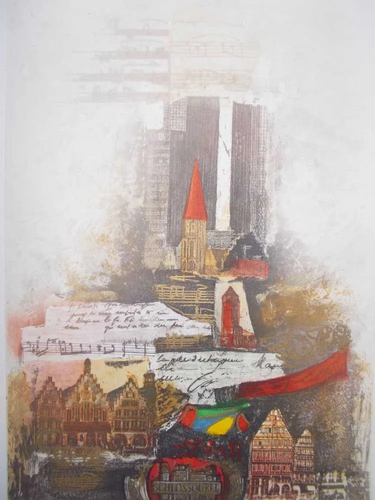 彫版 Engel - Francfort