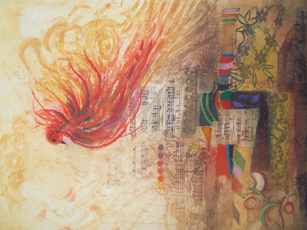 彫版 Engel - L'oiseau de feu II