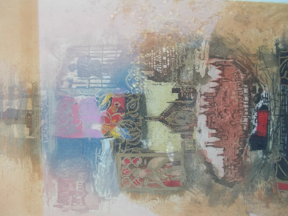 彫版 Engel - Nurenberg