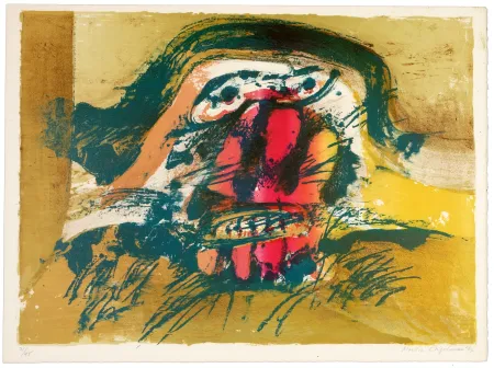 リトグラフ Engelmann - Sans titre