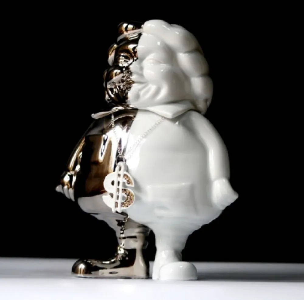 多数の English - Mc Supersize Platinum Porcelain