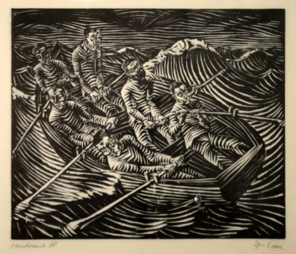 木版 Epper - Rettungsboot I