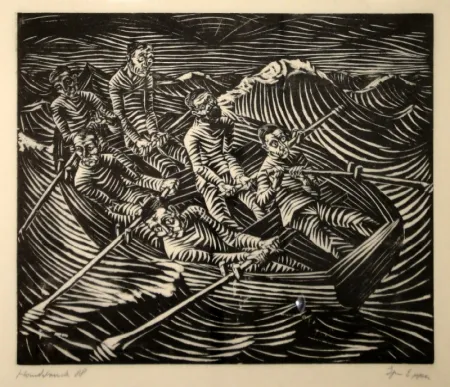 木版 Epper - Rettungsboot I