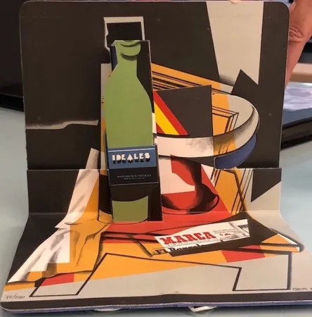 シルクスクリーン Equipo Cronica - Bodegón nacional