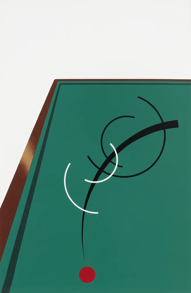 リトグラフ Equipo Cronica - Bola