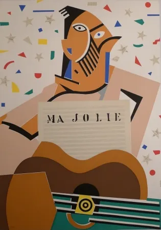 彫版 Equipo Cronica - Ma Jolie