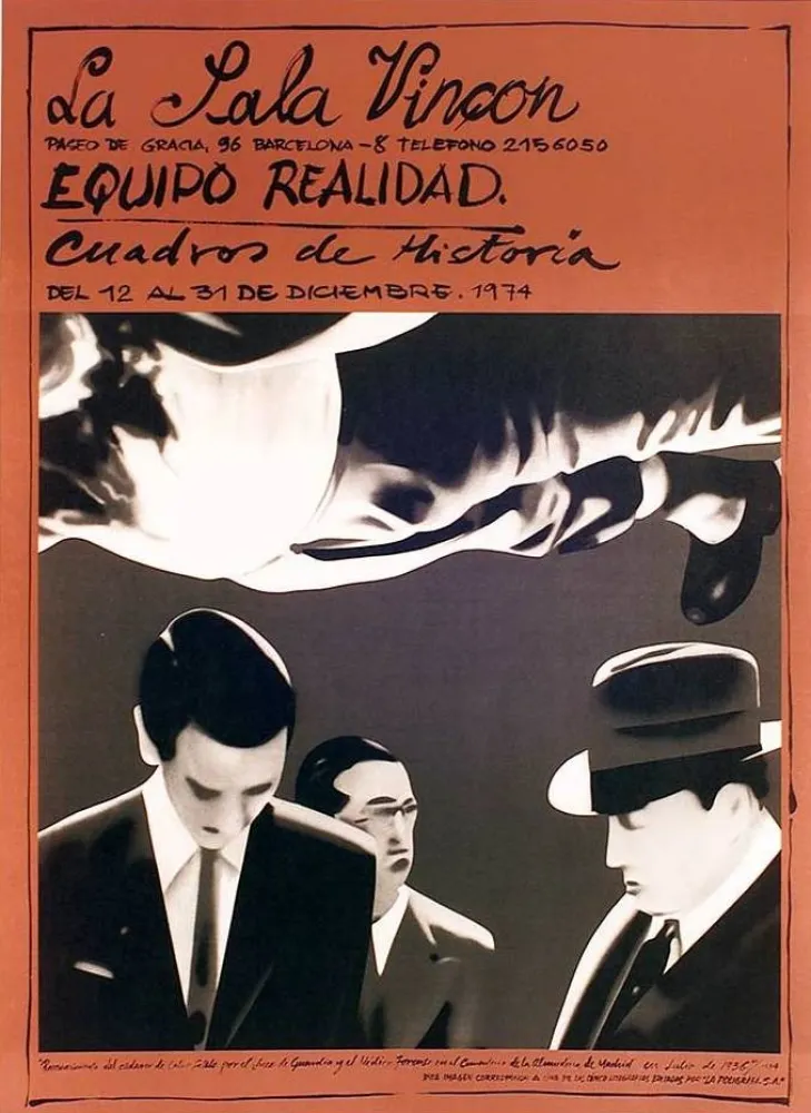 掲示 Equipo Realidad - Sala Vinçon - 1973