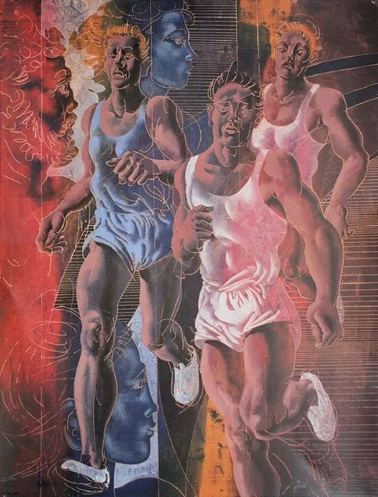 オフセット Erni - Athletics