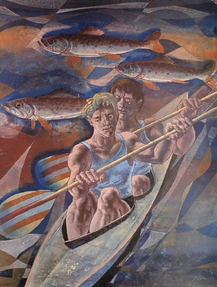 オフセット Erni - Canoeing