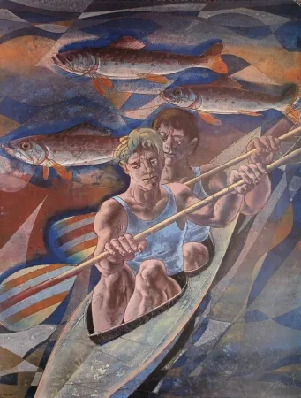 オフセット Erni - Canoeing