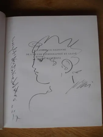 挿絵入り本 Erni - Catalogue raisonné de l'oeuvre lithographié et gravé de Hans Erni. Tome premier: Lithographies de 1930 à 1957 [with] Tome deuxième: Lithographies de 1958 à 1970.