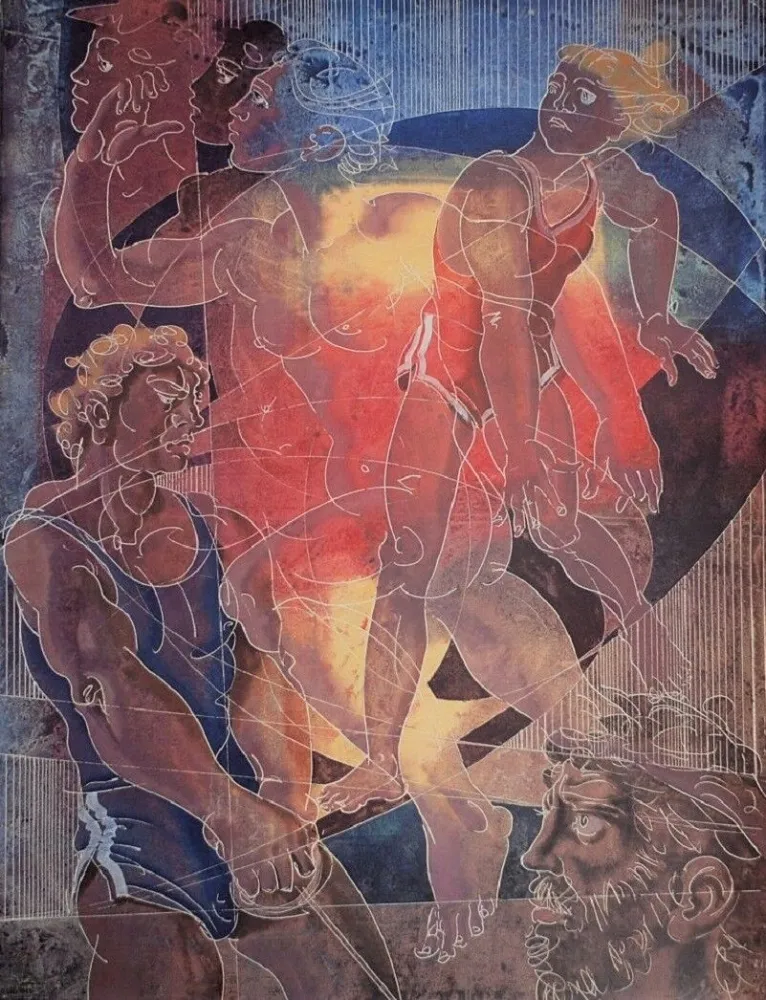 オフセット Erni - Games of the Olympiad