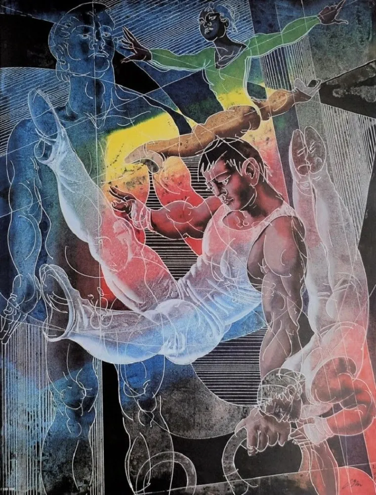 オフセット Erni - Gymnastics