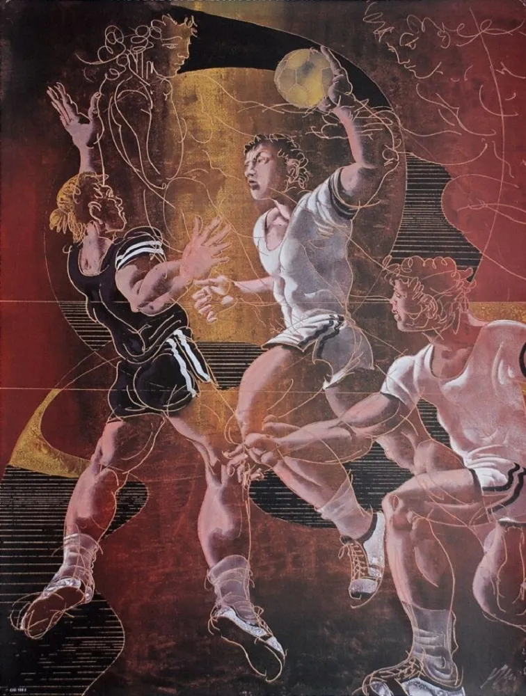 オフセット Erni - Handball