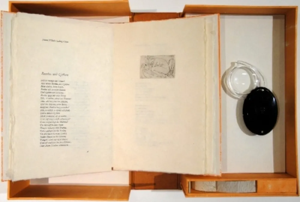 挿絵入り本 Erni - POÉSIES D'AMOUR