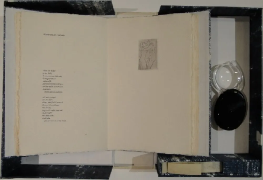 挿絵入り本 Erni - POÉSIES D'AMOUR