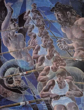 オフセット Erni - Rowing