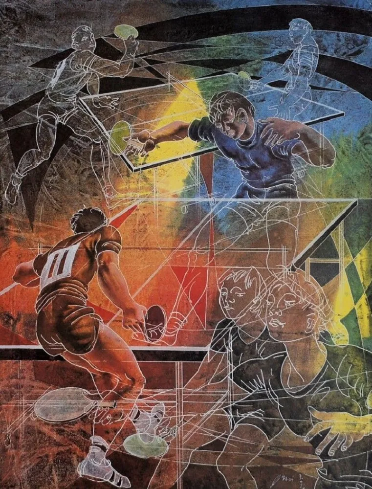 オフセット Erni - Table Tennis