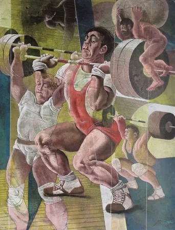 オフセット Erni - Weightlifting