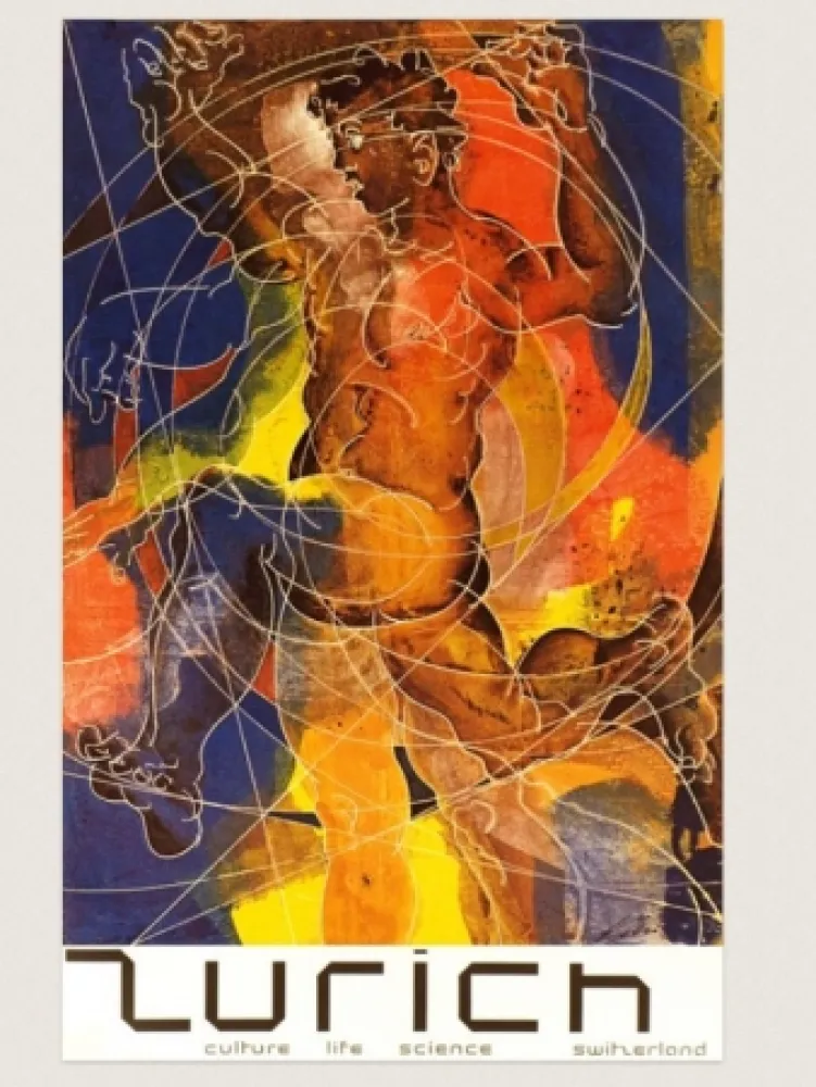 オフセット Erni - ZURICH CULTURE LIFE SCIENCE