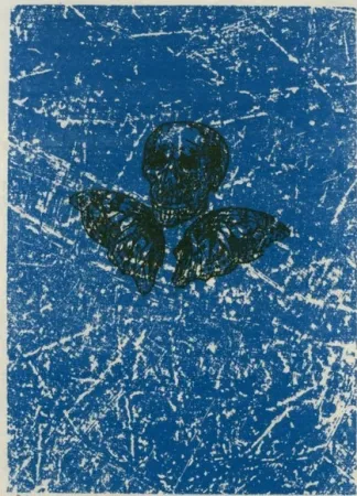 リトグラフ Ernst - Aux Petits Agneaux