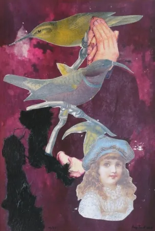 リトグラフ Ernst - Childhood