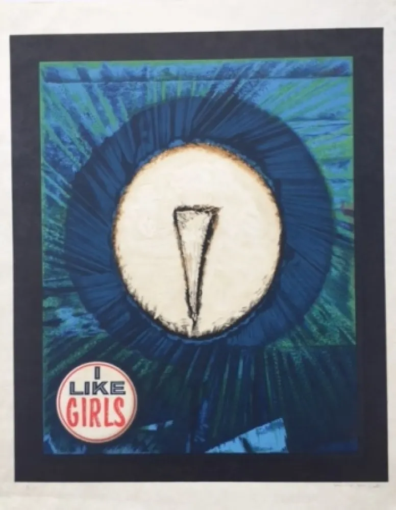 リトグラフ Ernst - Coeur Simple