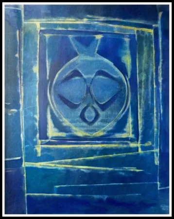 ステンシル Ernst - COMPOSITION AU VASE BLEU