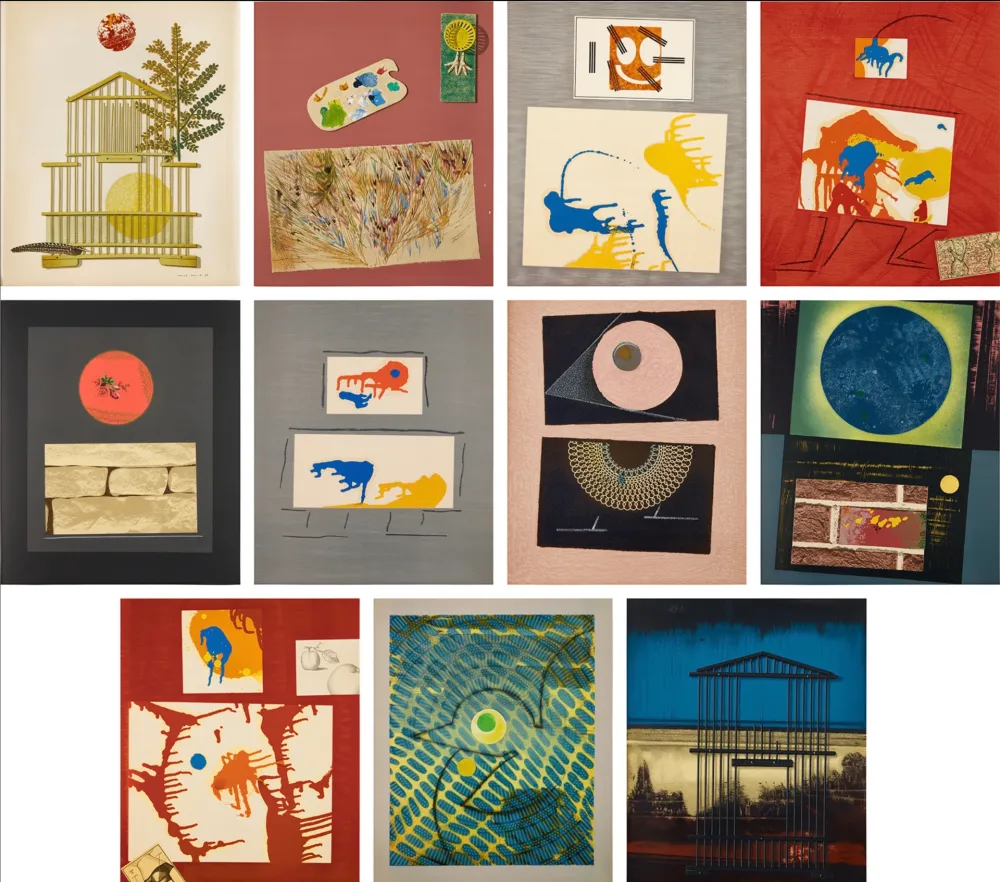 リトグラフ Ernst - Dent prompte, 1969