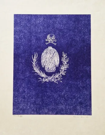 リトグラフ Ernst - Die ballade von soldaten