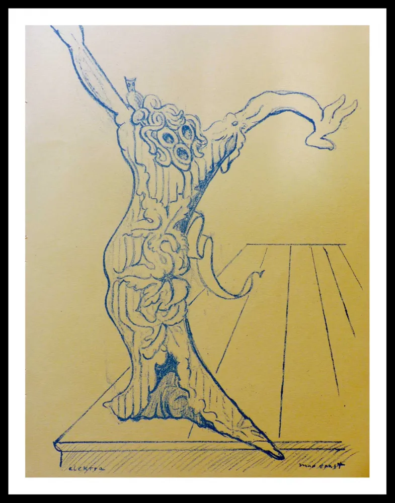リトグラフ Ernst - ELECKTRA
