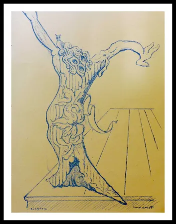 リトグラフ Ernst - ELECKTRA