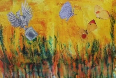 リトグラフ Ernst - Entrance to the garden