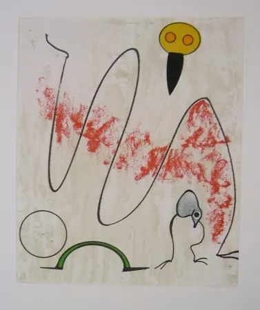 エッチングと　アクチアント Ernst - From oiseaux en peril